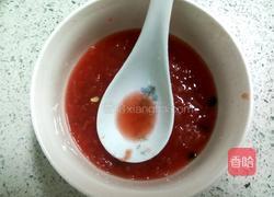 牛奶西瓜冰棒的做法图解3