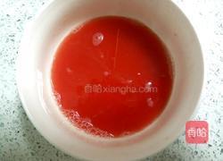 牛奶西瓜冰棒的做法图解4