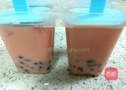 牛奶西瓜冰棒的做法图解12
