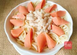 葱花面的做法图解17