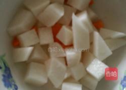 韩国泡菜萝卜的做法图解2