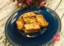 韩式煎豆腐的做法图解11