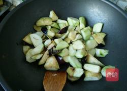 茄子大锅菜的做法图解4