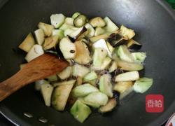 茄子大锅菜的做法图解5