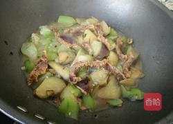 茄子大锅菜的做法图解6