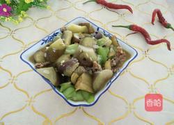 茄子大锅菜的做法图解8