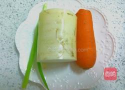 炒萝卜丝的做法图解1