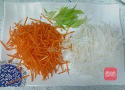炒萝卜丝的做法图解2
