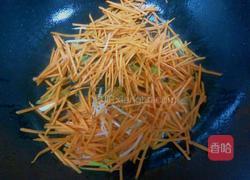 炒萝卜丝的做法图解5