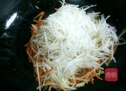 炒萝卜丝的做法图解6