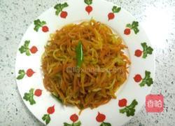 炒萝卜丝的做法图解9