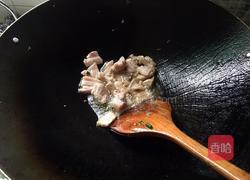 胡萝卜炒五花肉的做法图解4