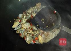 香辣蛤蜊的做法图解6
