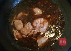 水煮鸡片的做法图解12