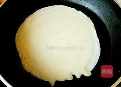 单饼卷菜的做法图解4