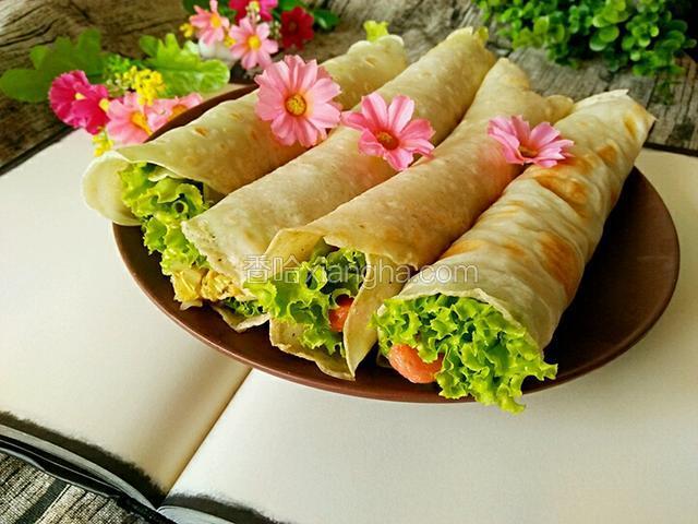 摆盘，美美哒早餐~