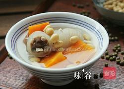 黄豆猪尾汤的做法图解6