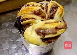 红豆沙椰蓉面包的做法图解9