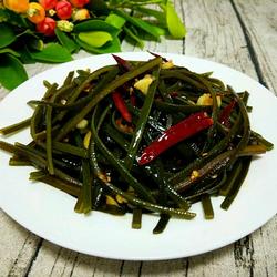 酸辣海带的做法[图]
