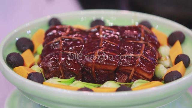 CCTV7《食尚大转盘》稻香红烧肉
