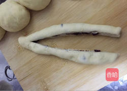 红豆沙椰蓉面包的做法图解5