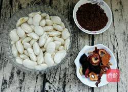 黑糖话梅芸豆的做法图解1