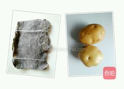 土豆海带汤的做法图解1