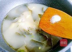 土豆海带汤的做法图解7
