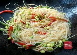 炒冬粉的做法图解5
