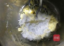 芝麻小曲奇的做法图解3