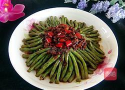 虾酱炒豆角的做法图解14