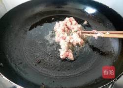 虾酱炒豆角的做法图解2