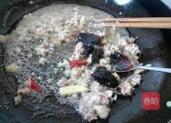 虾酱炒豆角的做法图解4