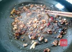 虾酱炒豆角的做法图解5