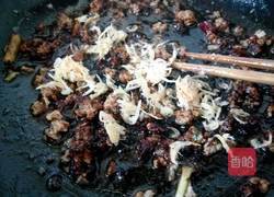 虾酱炒豆角的做法图解6