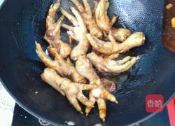 鸡爪炖粉条的做法图解4