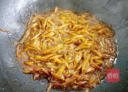 茄丝打卤面的做法图解4