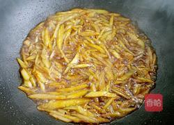 茄丝打卤面的做法图解5