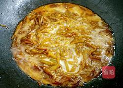 茄丝打卤面的做法图解7