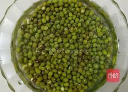 自制绿豆冰糕的做法图解1