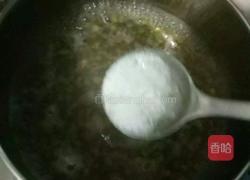 自制绿豆冰糕的做法图解3