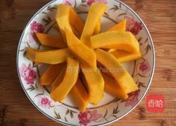 蜂蜜蒸南瓜的做法图解3