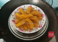 蜂蜜蒸南瓜的做法图解5