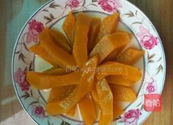 蜂蜜蒸南瓜的做法图解7