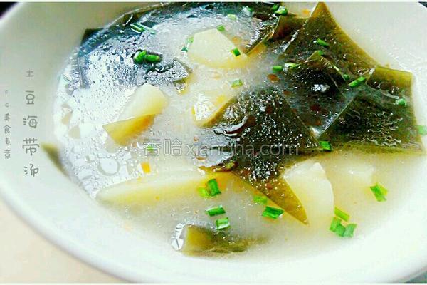 土豆海带汤