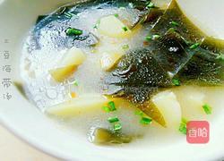 土豆海带汤的做法图解8
