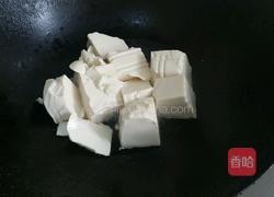 豆腐炖虾的做法图解4