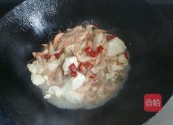 豆腐炖虾的做法图解5