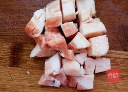 玫瑰大头菜炒辣椒的做法图解3