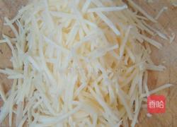 煎土豆丝的做法图解3